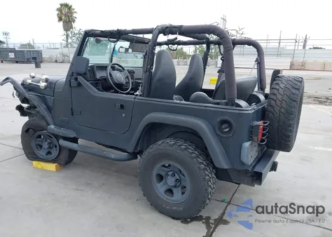 1998 Jeep Wrangler Se z USA, uszkodzony, nr VIN 1J4FY29P4WP778388